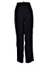 J.ING 100% Polyester Solid Black Casual Pants Size XS - photo 2
