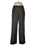 Evan Picone 100% Polyester Chevron-herringbone Gray Dress Pants Size 12 - photo 1