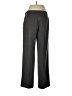 Evan Picone 100% Polyester Chevron-herringbone Gray Dress Pants Size 12 - photo 2