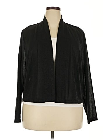 Ulla Popken Long Sleeve Blouse (view 1)