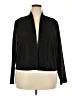 Ulla Popken Black Long Sleeve Blouse Size 20 - 22 - photo 1