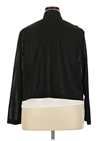 Ulla Popken Long Sleeve Blouse (view 2)