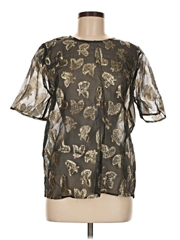 Cami Short Sleeve Blouse (view 1)