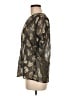 Cami Metallic Gold Short Sleeve Blouse Size M (estimated) - photo 5