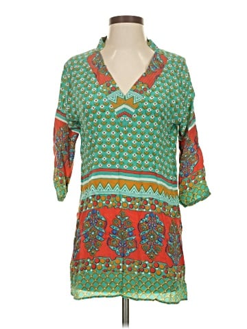Tolani 3/4 Sleeve Blouse (view 1)