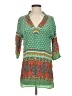 Tolani Green 3/4 Sleeve Blouse Size S - photo 1