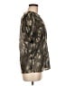 Cami Metallic Gold Short Sleeve Blouse Size M (estimated) - photo 4