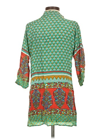 Tolani 3/4 Sleeve Blouse (view 2)