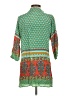 Tolani Green 3/4 Sleeve Blouse Size S - photo 2