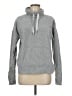 Lululemon Athletica 100% Polyester Gray Pullover Hoodie Size 8 - photo 1