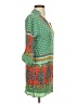 Tolani Green 3/4 Sleeve Blouse Size S - photo 4