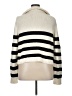 Kule 100% Cotton Stripes Ivory Pullover Sweater Size XL - photo 2