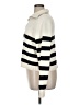 Kule 100% Cotton Stripes Ivory Pullover Sweater Size XL - photo 5