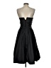 David's Bridal Black Cocktail Dress Size 4 - photo 2