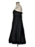 David's Bridal Black Cocktail Dress Size 4 - photo 5