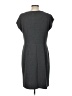 Spense Solid Gray Casual Dress Size 12 - photo 2