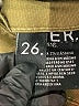 Cher Green Cargo Pants Size 26 waist - photo 8