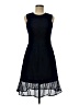 Marie Oliver 100% Polyester Blue Casual Dress Size 6 - photo 1