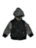 Urban Republic 100% Polyester Paisley Black Jacket Size 3T - photo 1