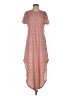 Unbranded Paisley Brown Casual Dress Size S - photo 1