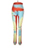 Unbranded Graphic Blue Yoga Pants Size M - photo 1