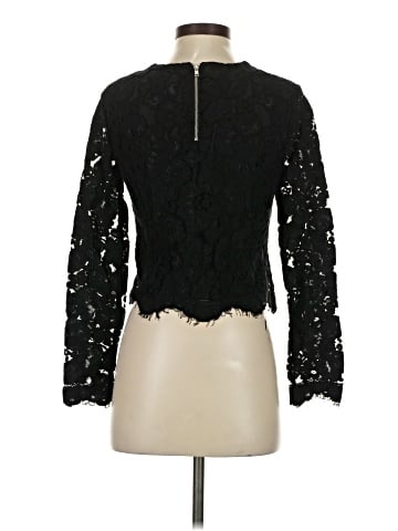 WAYF Long Sleeve Blouse (view 2)