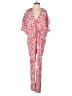 paloma blue Floral Multi Color Red Jumpsuit Size XS - photo 1