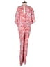 paloma blue Floral Multi Color Red Jumpsuit Size XS - photo 2