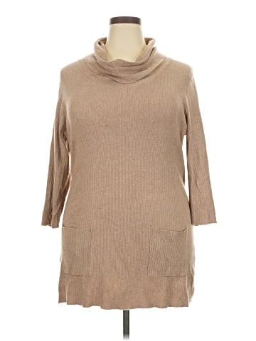 INC International Concepts Turtleneck Sweater (view 1)
