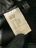 H&M 100% Polyester Solid Black Snow Jacket Size 12-18 mo - photo 3