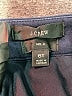J.Crew Solid Blue Formal Skirt Size 6 (tall) - photo 4