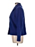Coldwater Creek Blue Wool Blazer Size 10 - photo 5