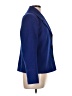 Coldwater Creek Blue Wool Blazer Size 10 - photo 4