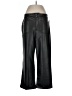 Edgely 100% Polyurethane Black Casual Pants Size 12 - photo 1