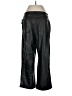 Edgely 100% Polyurethane Black Casual Pants Size 12 - photo 2