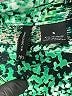 New Directions Print Green 3/4 Sleeve Blouse Size S - photo 7