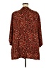 Evri 100% Polyester Brown Kimono Size 2X - photo 2