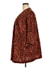 Evri 100% Polyester Brown Kimono Size 2X - photo 5