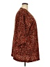 Evri 100% Polyester Brown Kimono Size 2X - photo 4