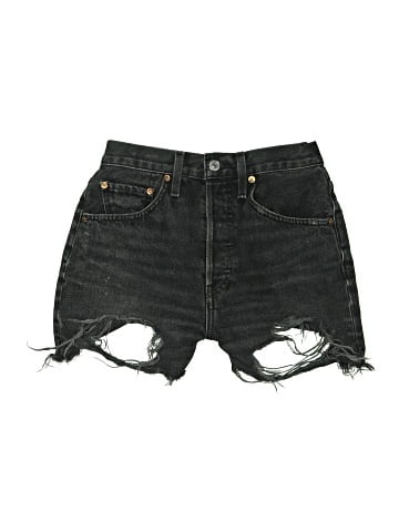 RE/DONE Denim Shorts (view 1)