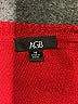 AGB Red Turtleneck Sweater Size M - photo 7