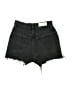 RE/DONE 100% Cotton Black Denim Shorts Size 25 waist - photo 2