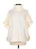 Unbranded Ivory Poncho Size L (estimated) - photo 1