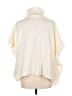 Unbranded Ivory Poncho Size L (estimated) - photo 2