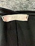 Lush 100% Polyester Black Short Sleeve Blouse Size M - photo 7