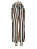Don't Ask Why 100% Viscose Stripes Brown Casual Pants One size (estimated) - photo 1