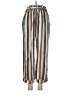 Don't Ask Why 100% Viscose Stripes Brown Casual Pants One size (estimated) - photo 2
