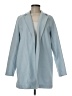 Banana Republic 100% Polyester Blue Coat Size M - photo 1