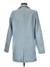 Banana Republic 100% Polyester Blue Coat Size M - photo 2