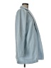 Banana Republic 100% Polyester Blue Coat Size M - photo 4